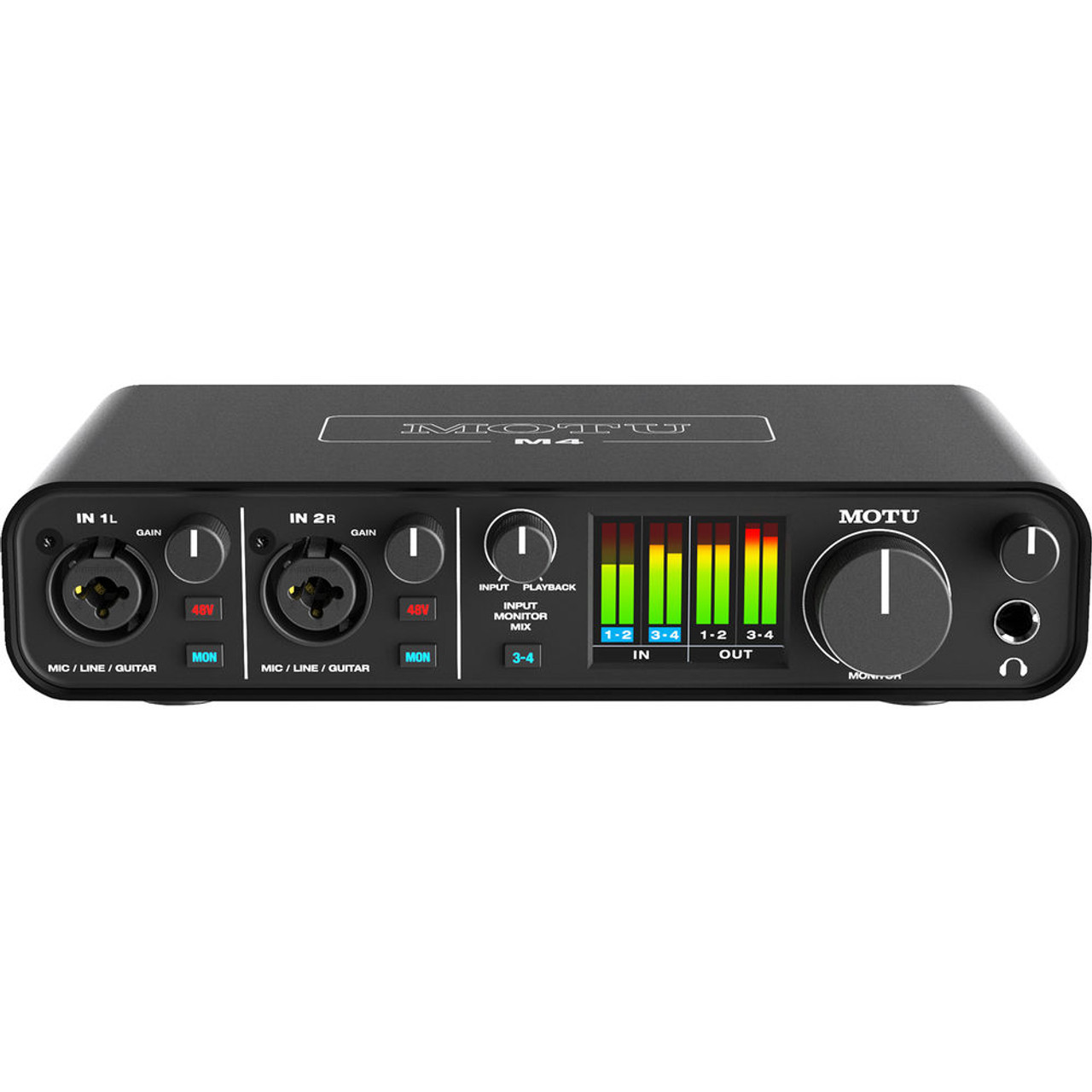 MOTU M4 USBオーディオインターフェース MOTU M4 USB Audio Interface | FrontEndAudio.com