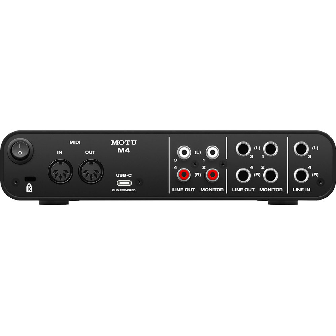 MOTU M4 USB Audio Interface | FrontEndAudio.com