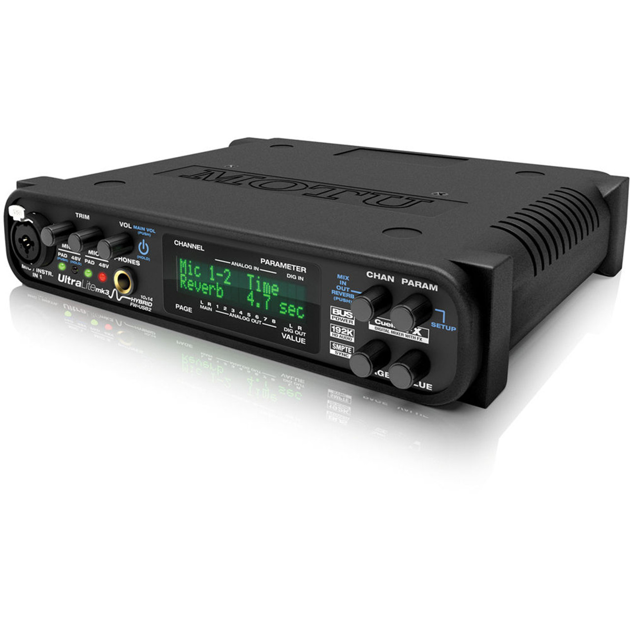 MOTU Ultralite MK3 Hybrid Audio Interface | FrontEndAudio.com