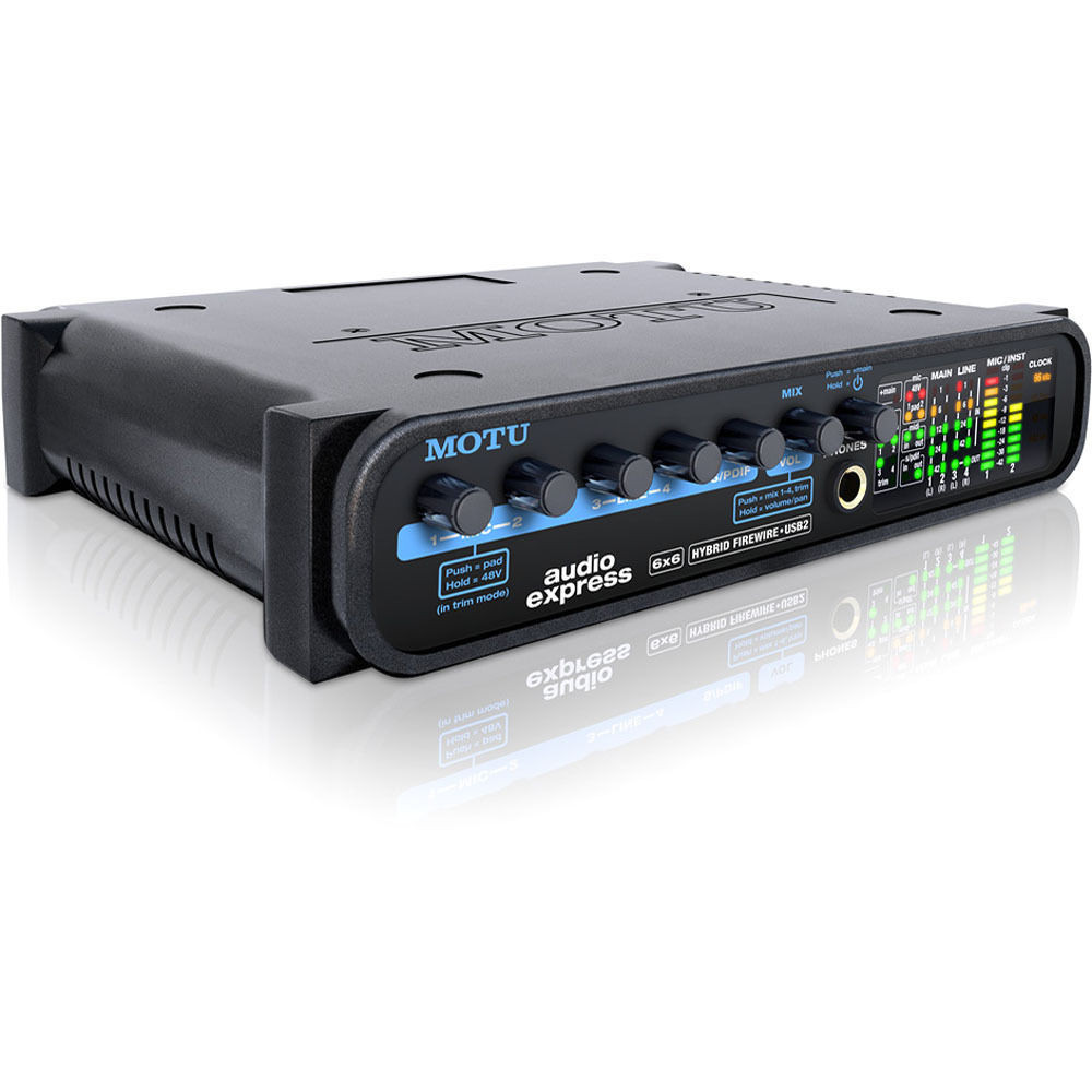 MOTU Audio Express Audio Interface | FrontEndAudio.com