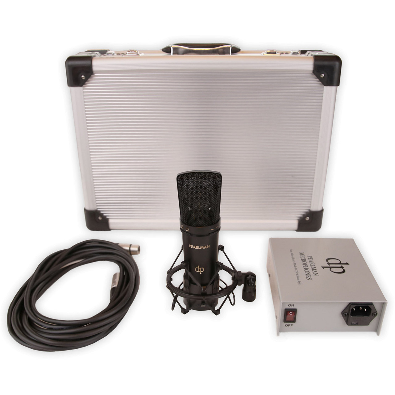 Pearlman TM-2 Tube Microphone | FrontEndAudio.com