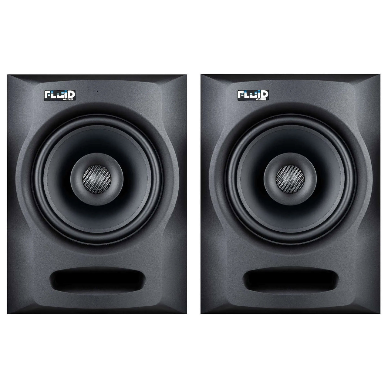 Fluid Audio FX80 V2 Studio Monitors | FrontEndAudio.com