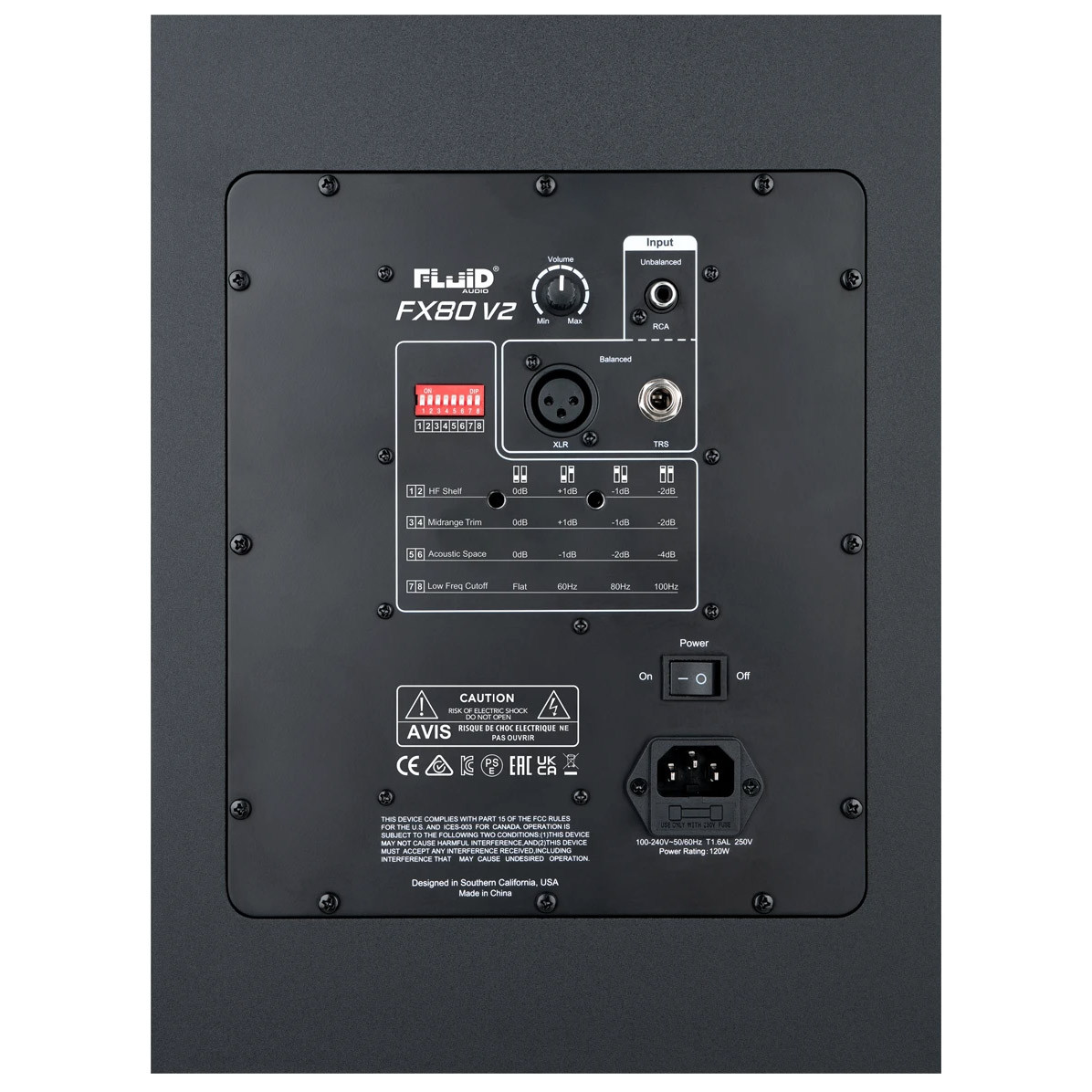 Fluid FX50V1 同軸スタジオモニターno.1 Review: Fluid Audio FX50 Monitors