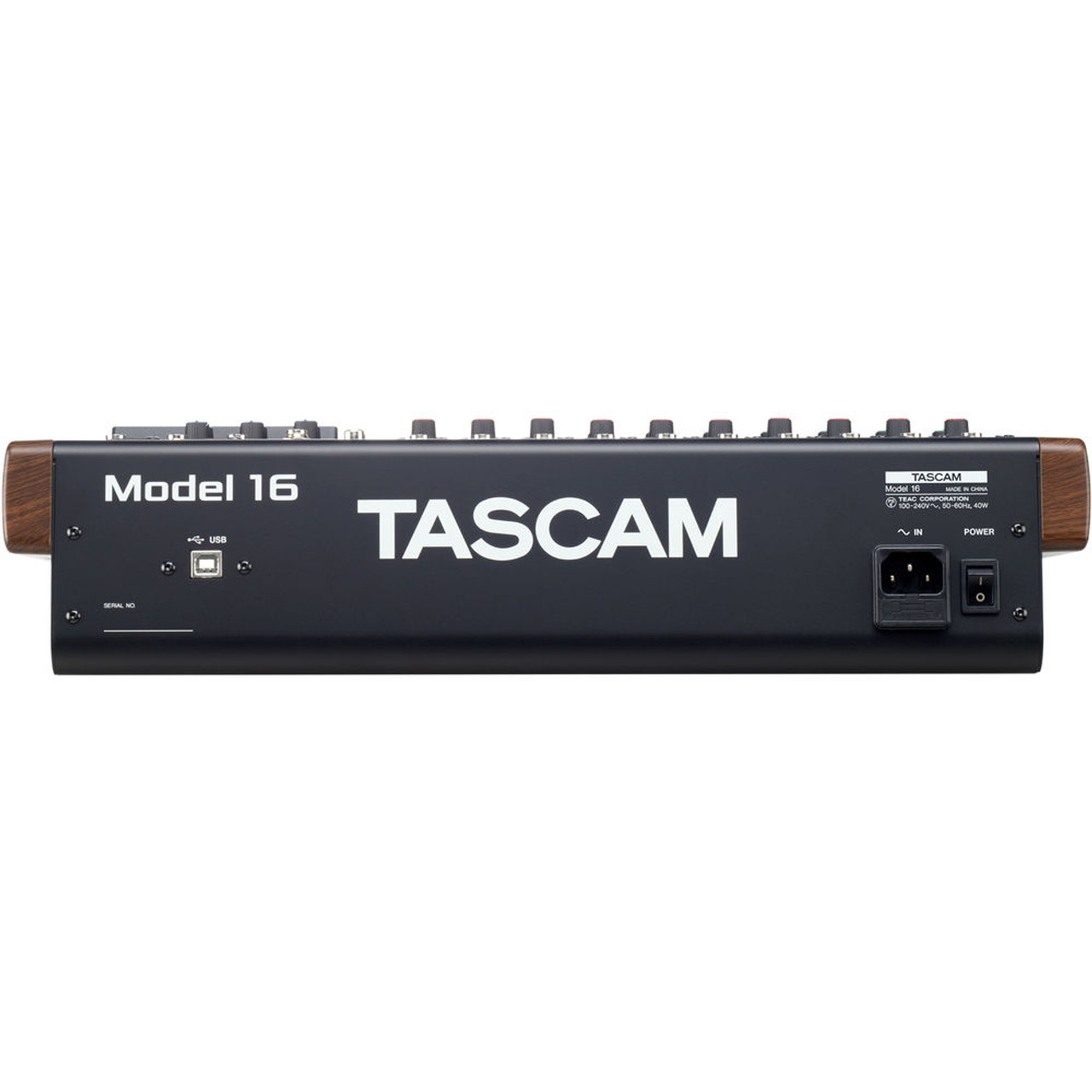 Tascam Model 16 Digital Mixer | FrontEndAudio.com