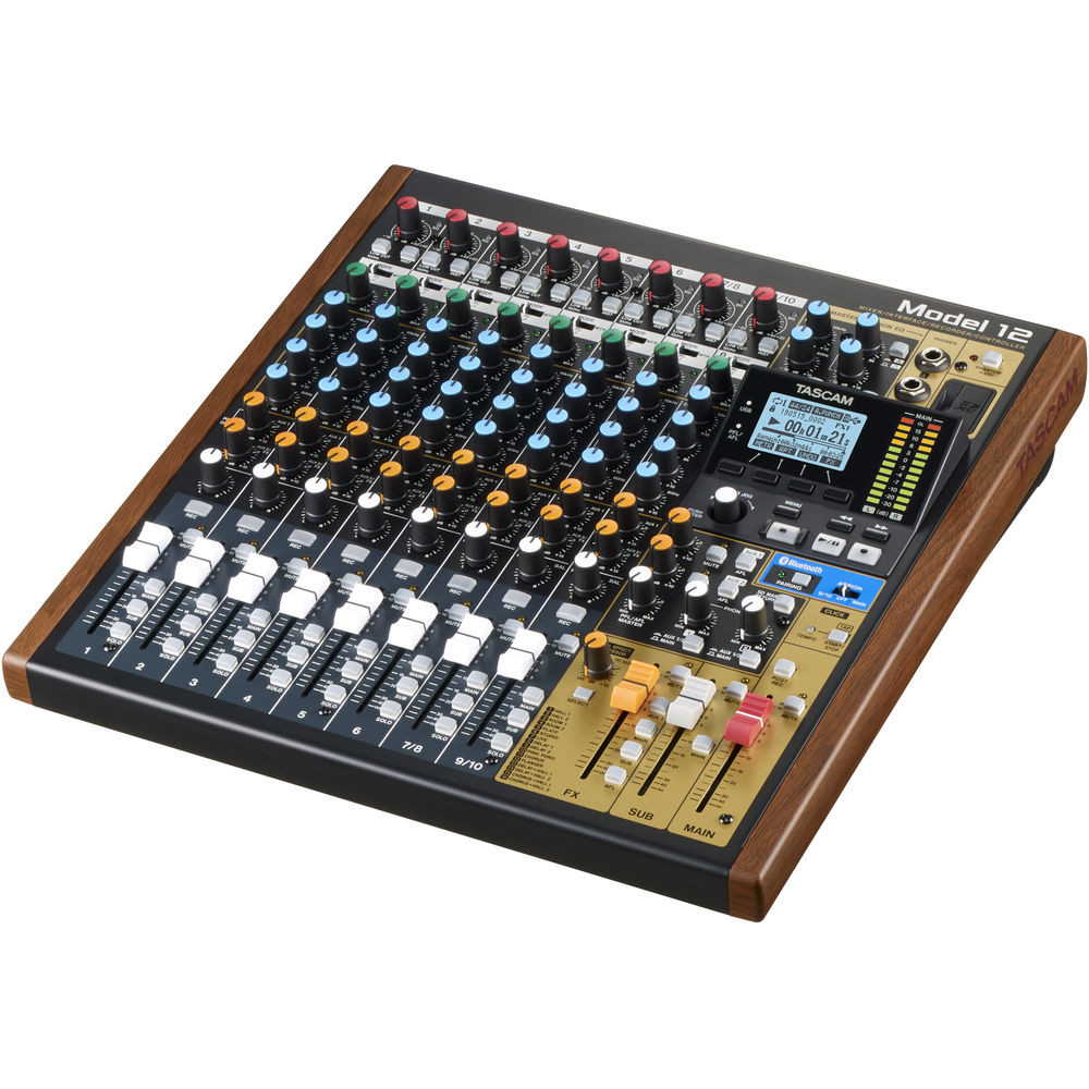 Tascam Model 12 Digital Mixer | FrontEndAudio.com