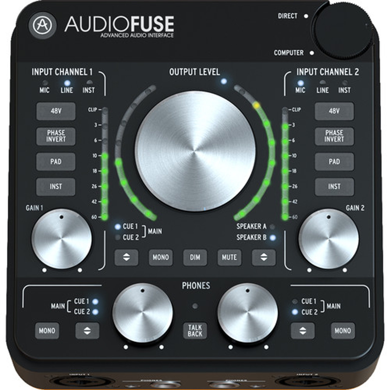 Arturia Audiofuse MKII Audio Interface (Black)