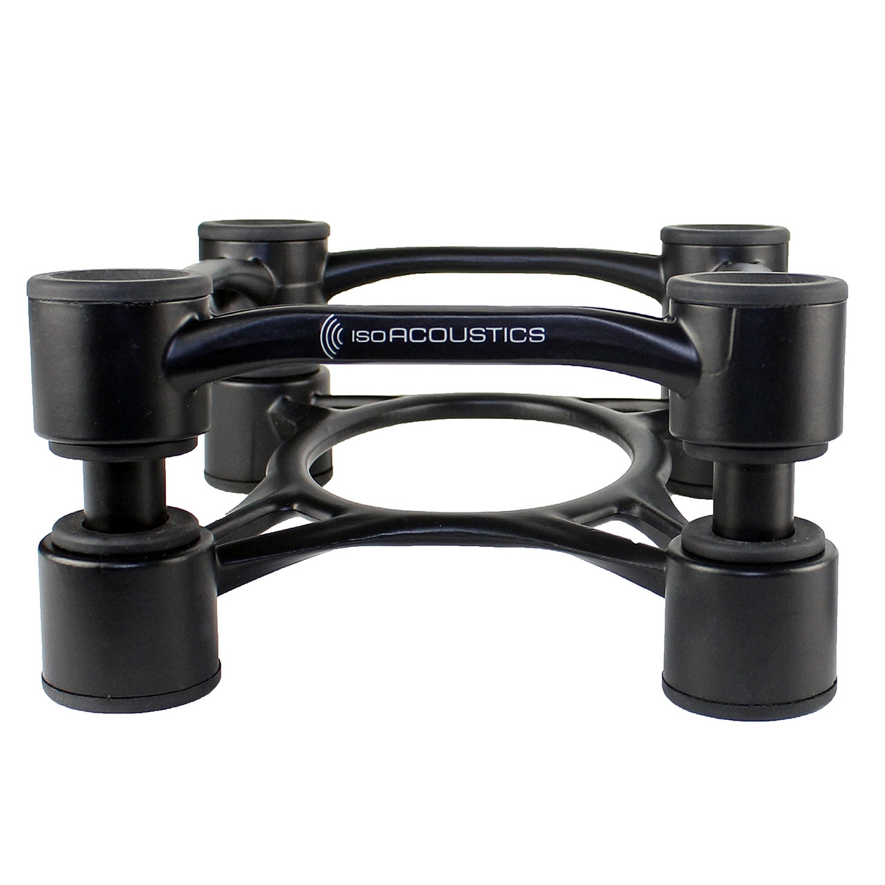 IsoAcoustics Aperta 200 Isolation Speaker Stands (Black