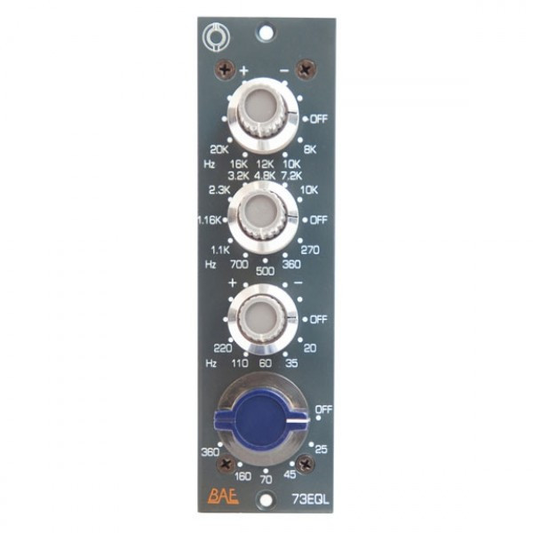 e*5様 BAE 73EQL / 500シリーズ EQ シリアル094 BAE 73EQL 500-Series Equalizer | FrontEndAudio.com
