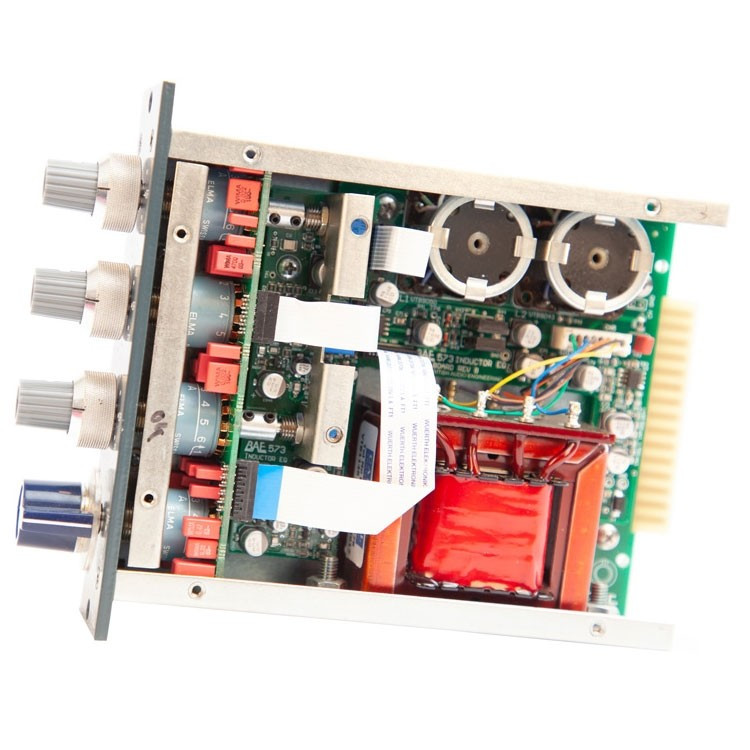 e*5様 BAE 73EQL / 500シリーズ EQ シリアル094 BAE 73EQL 500-Series Equalizer | FrontEndAudio.com