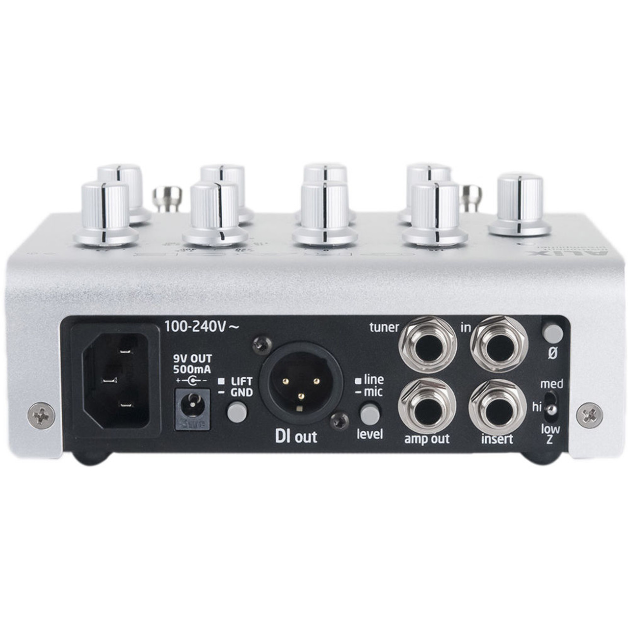 Grace Design ALiX Acoustic Instrument Preamp (Silver