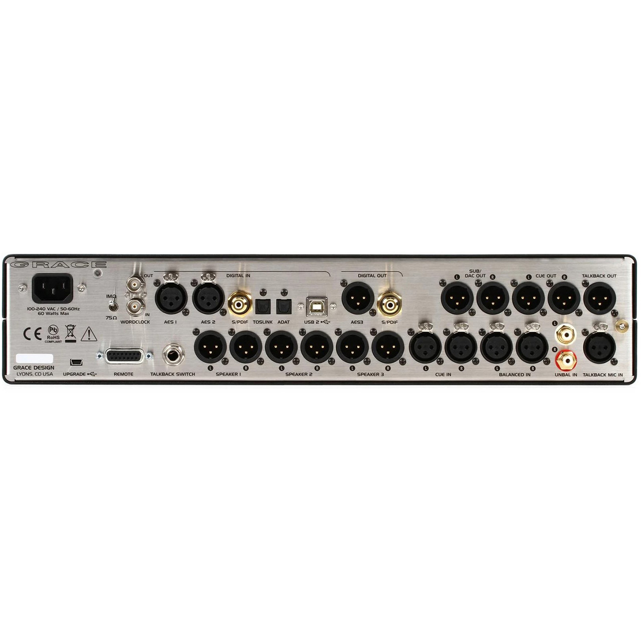 Grace Design m905 Monitor Controller - Thumbnail 5