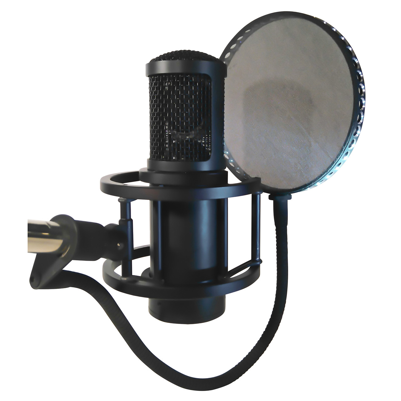 Pauly Ton P120-T35+C Superscreen (Black) | FrontEndAudio.com