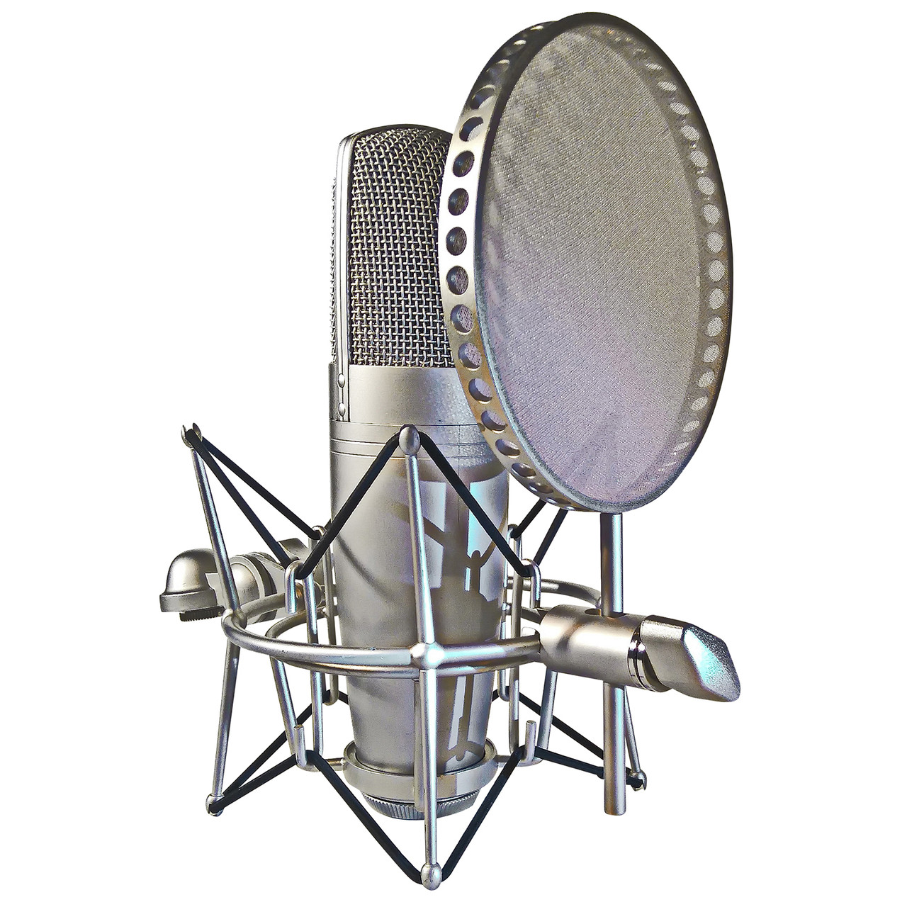 Pauly Ton P120 Spider Superscreen (Nickel) | FrontEndAudio.com
