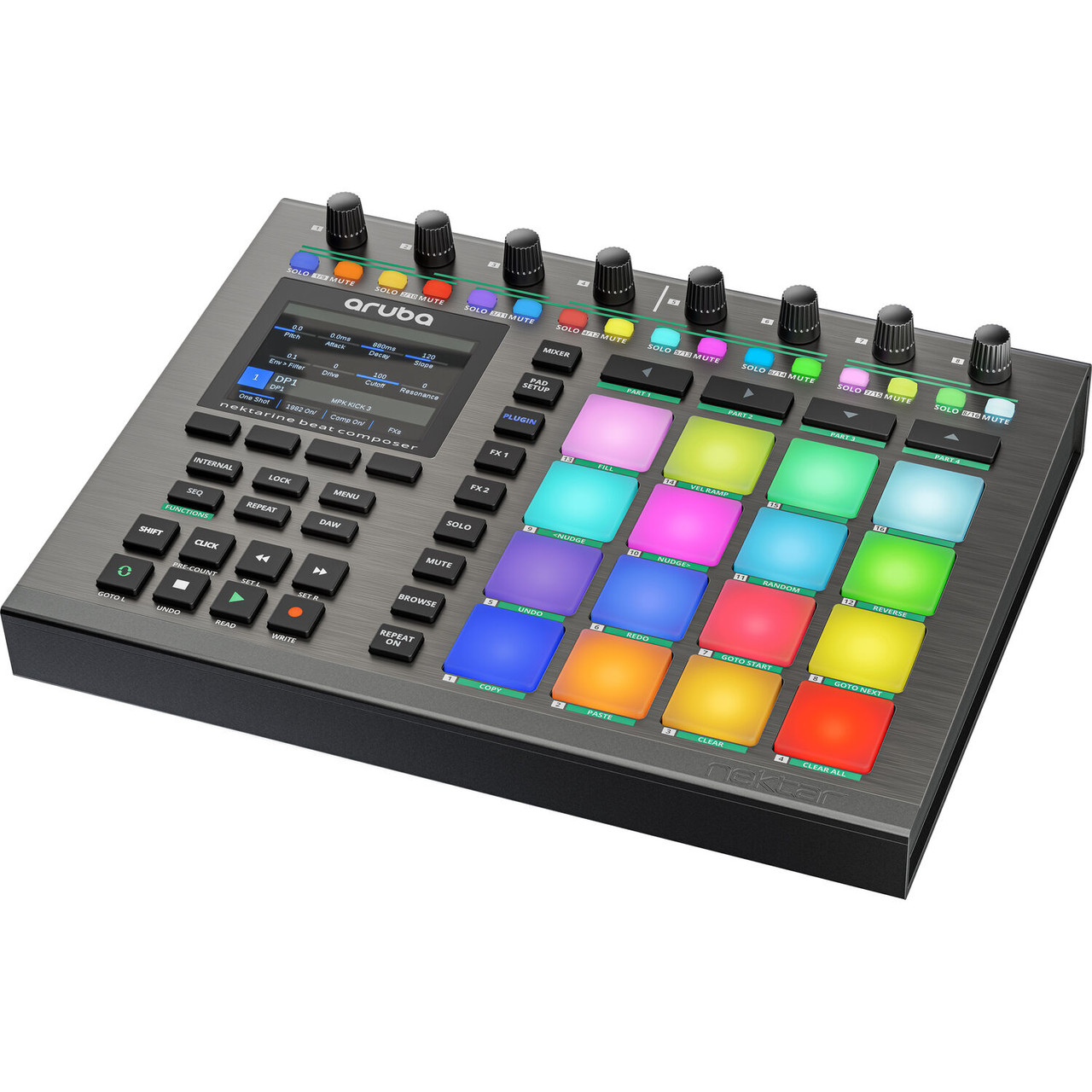 Nektar Aruba Beat Composer | FrontEndAudio.com
