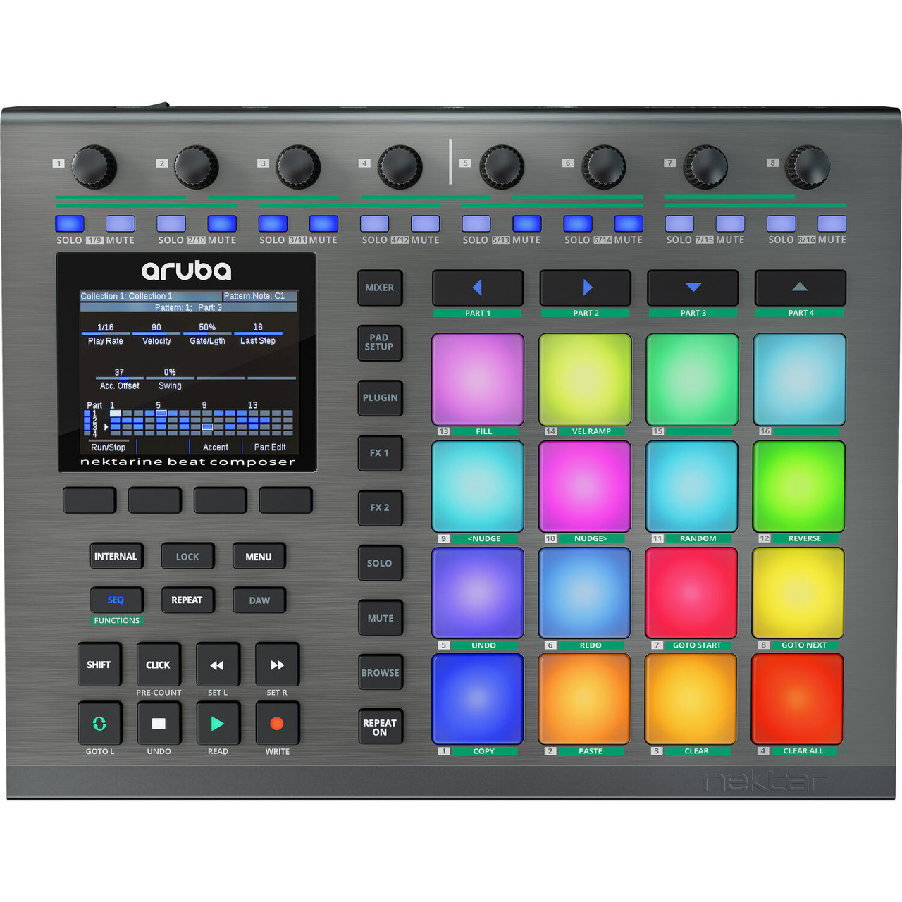 Nektar Aruba Beat Composer | FrontEndAudio.com