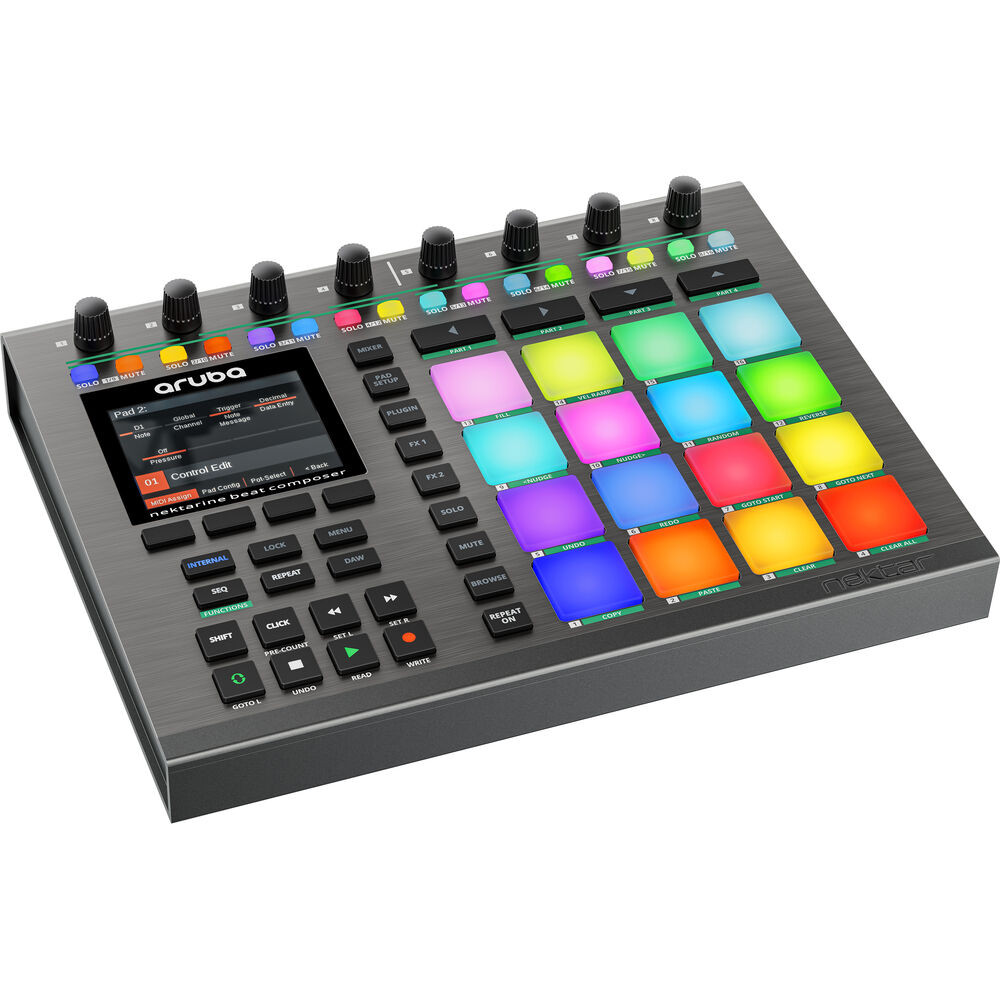 Nektar Aruba Beat Composer | FrontEndAudio.com