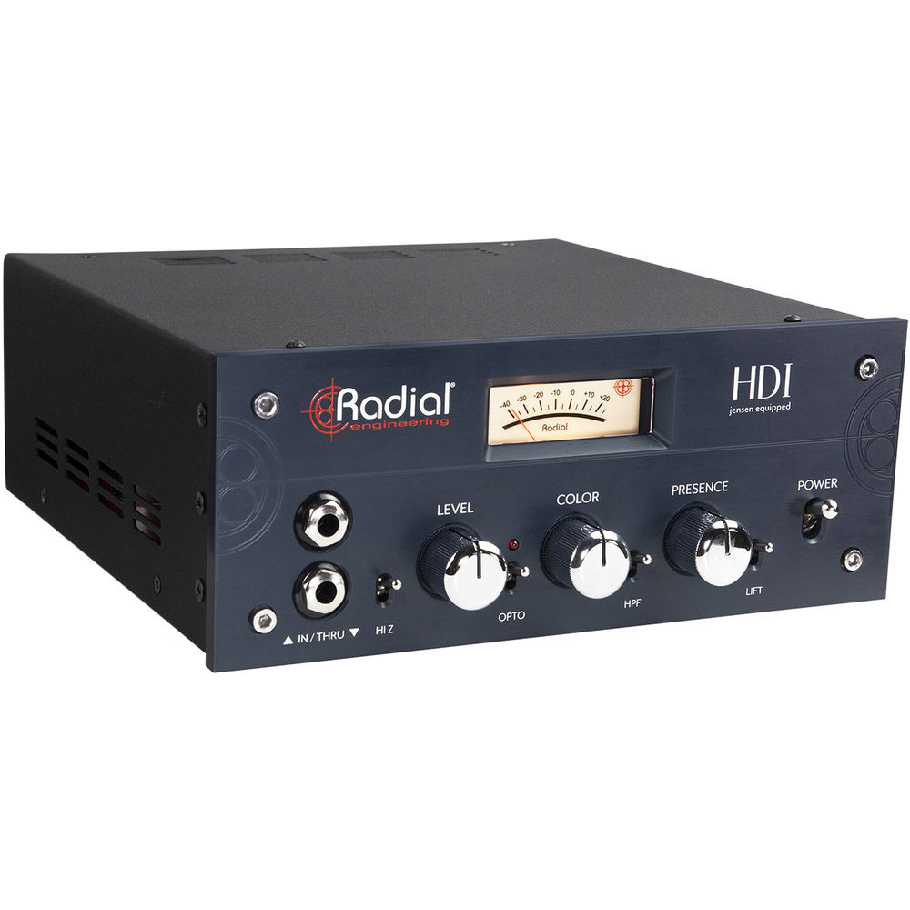 Radial HDI Direct Box | FrontEndAudio.com