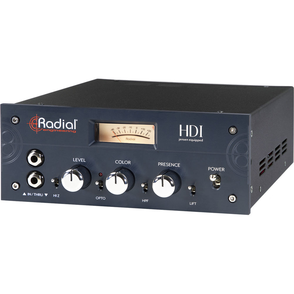 Radial HDI 【公式通販】 スタジオクオリティDI HDI Radial スタジオクオリティDI 配信機器・PA機器・レコーディング機器