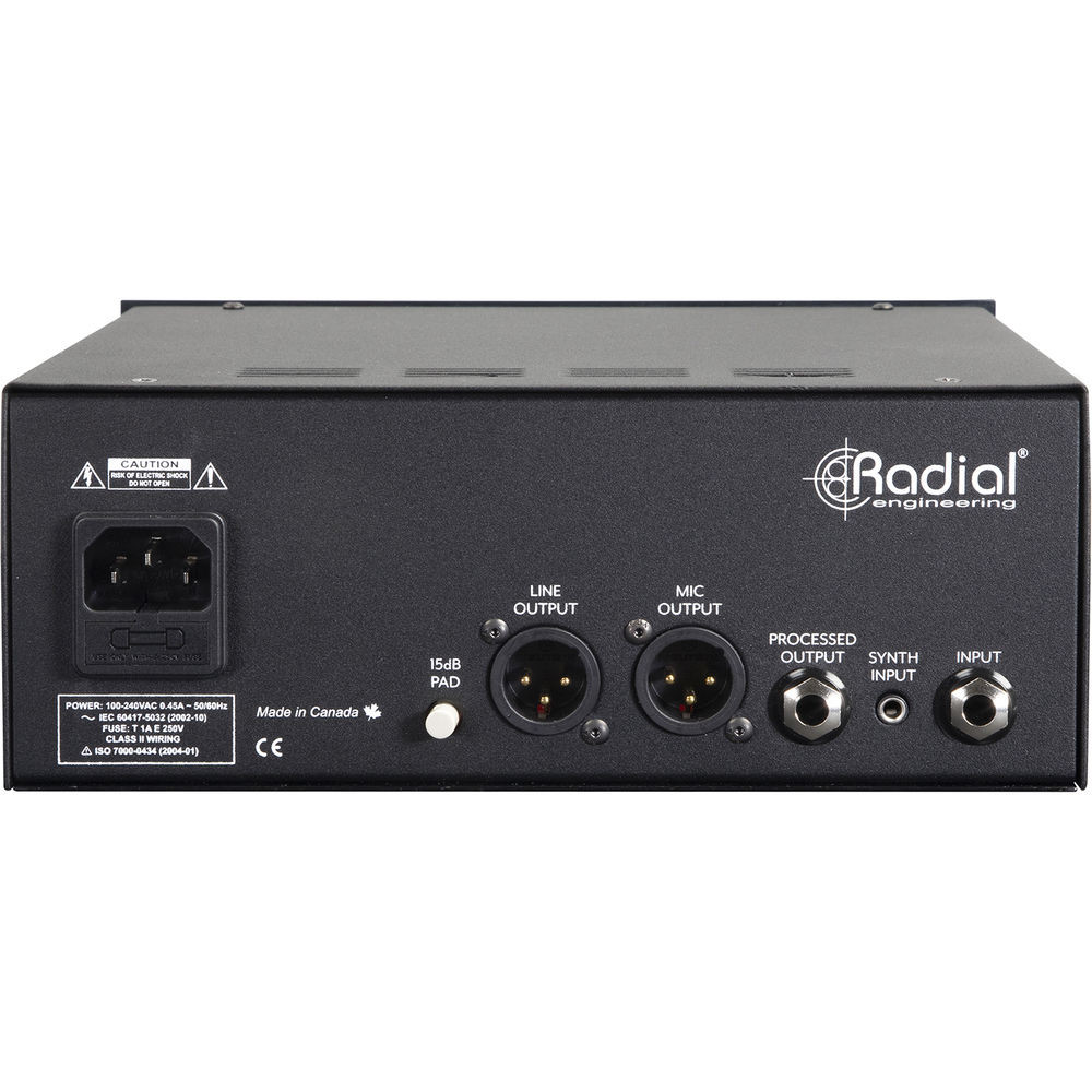 Radial HDI Direct Box | FrontEndAudio.com