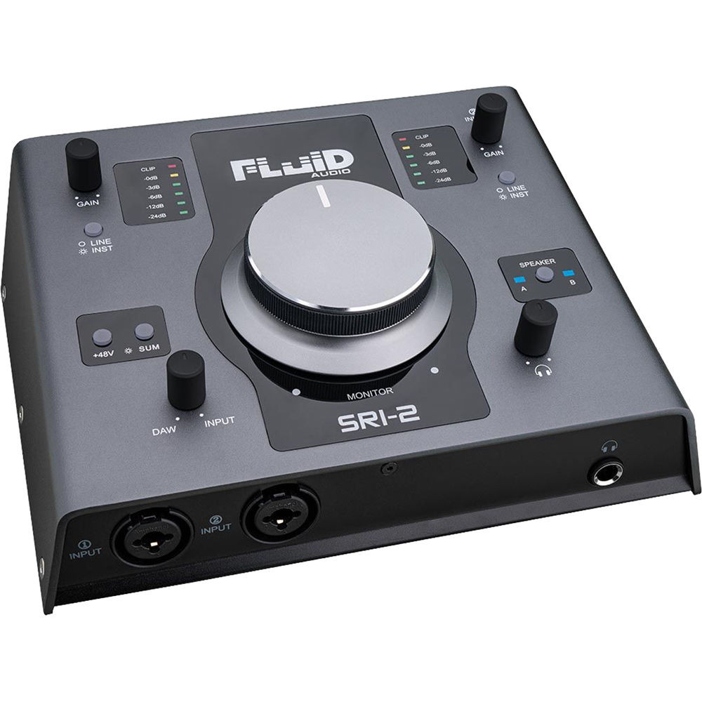 Fluid Audio SRI-2 Audio Interface | FrontEndAudio.com Fluid Audio SRI-2 Audio Interface | FrontEndAudio.com