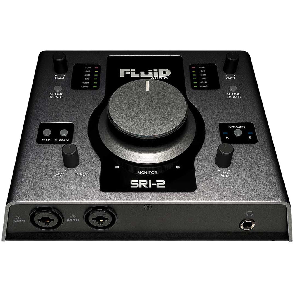 FLUID Audio SRI-2 オーディオインターフェイス Fluid Audio SRI-2 Audio Interface | FrontEndAudio.com