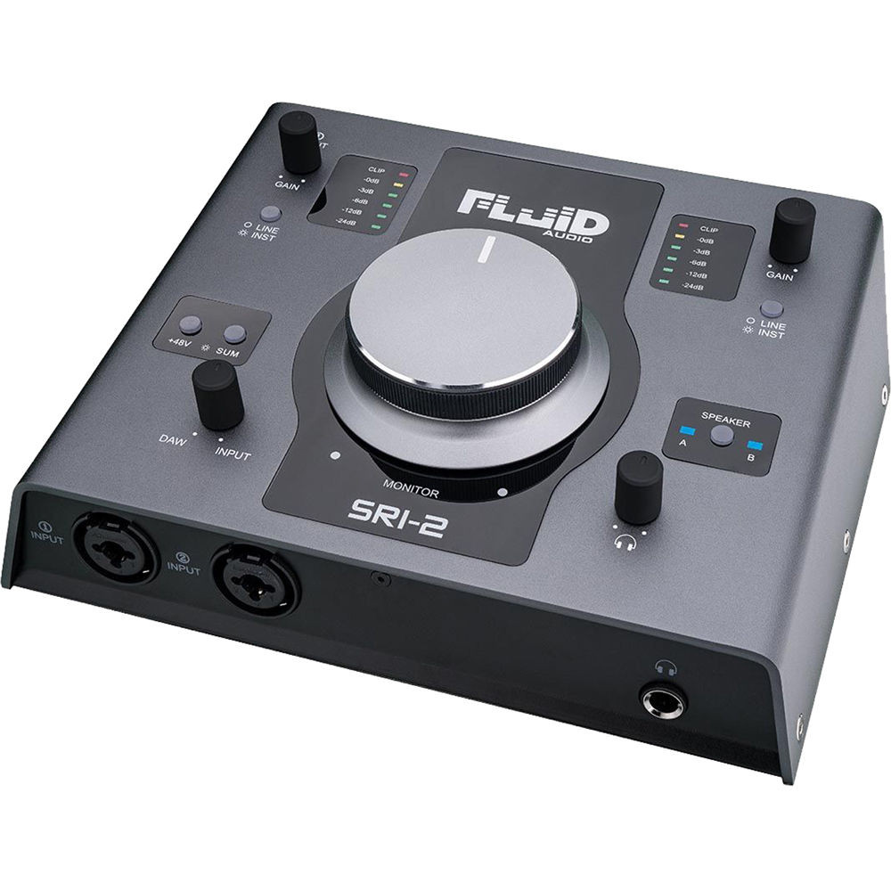 Fluid Audio SRI-2 Audio Interface | FrontEndAudio.com