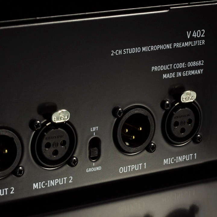 Neumann V 402 Microphone Preamp | FrontEndAudio.com