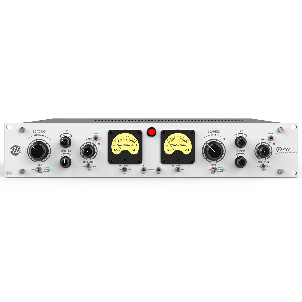 Whitestone Audio P331 Tube Loading Amplifier | FrontEndAudio.com