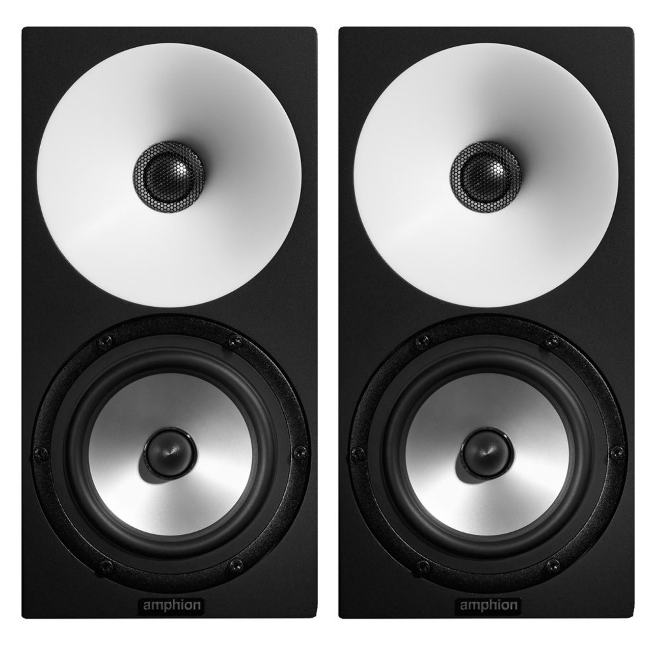 AMPHION One18ペア＋Amp100 Mono Amphion One18 Passive Studio Monitors | FrontEndAudio.com