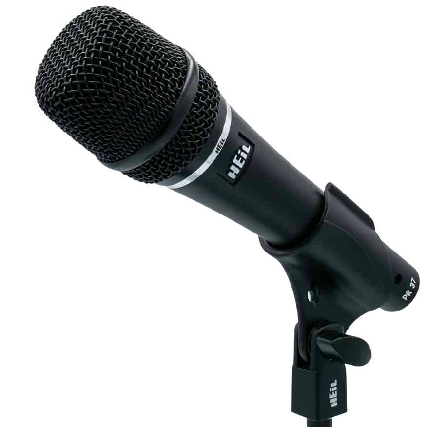 Heil PR37 Handheld Dynamic Microphone | FrontEndAudio.com