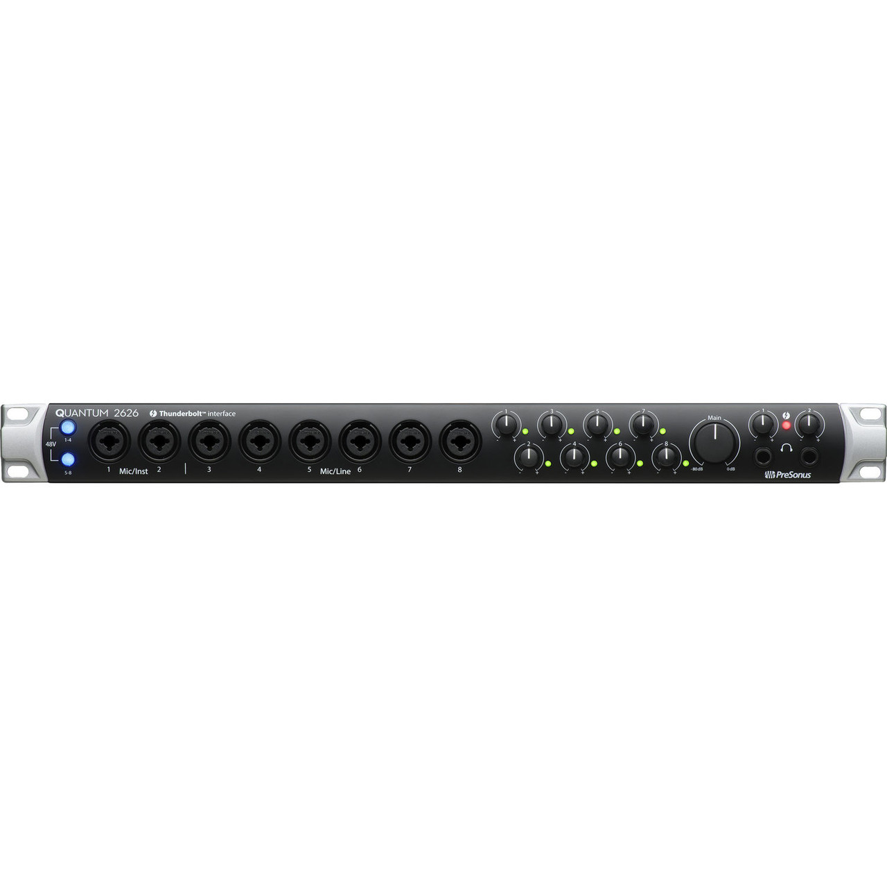 PreSonus QUANTUM 2626 インターフェイス Presonus Quantum 2626 Thunderbolt Audio Interface | FrontEndAudio.com