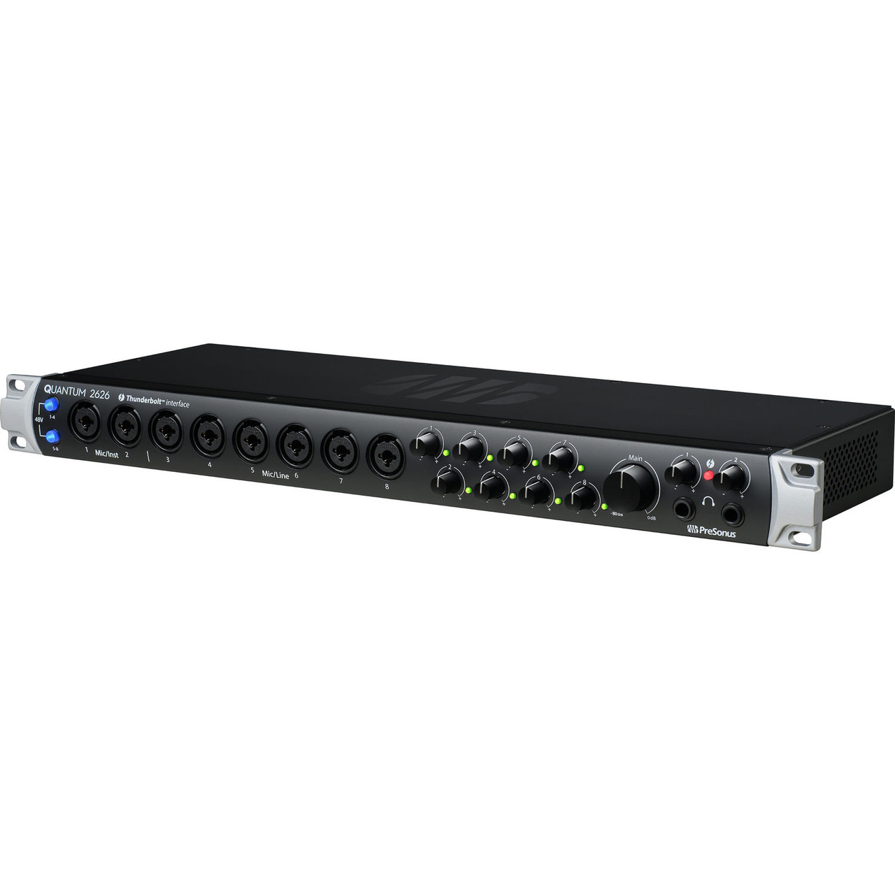 Presonus Quantum 2626 Thunderbolt Audio Interface | FrontEndAudio.com