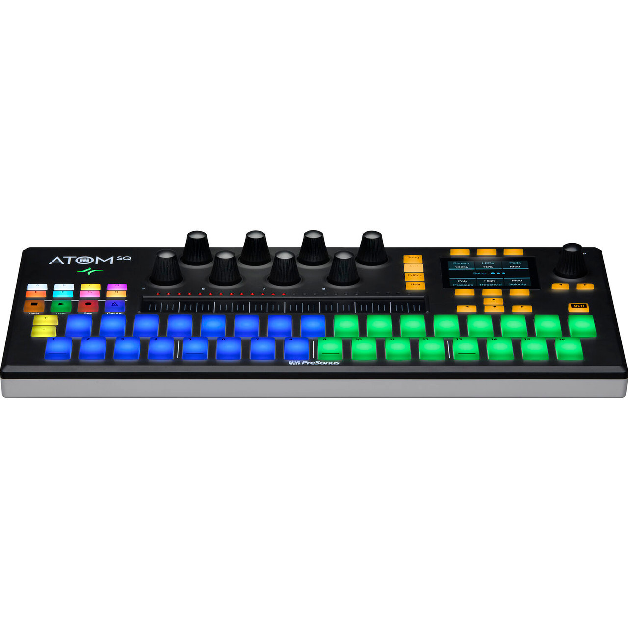 PreSonus ATOM SQ Contoller | FrontEndAudio.com