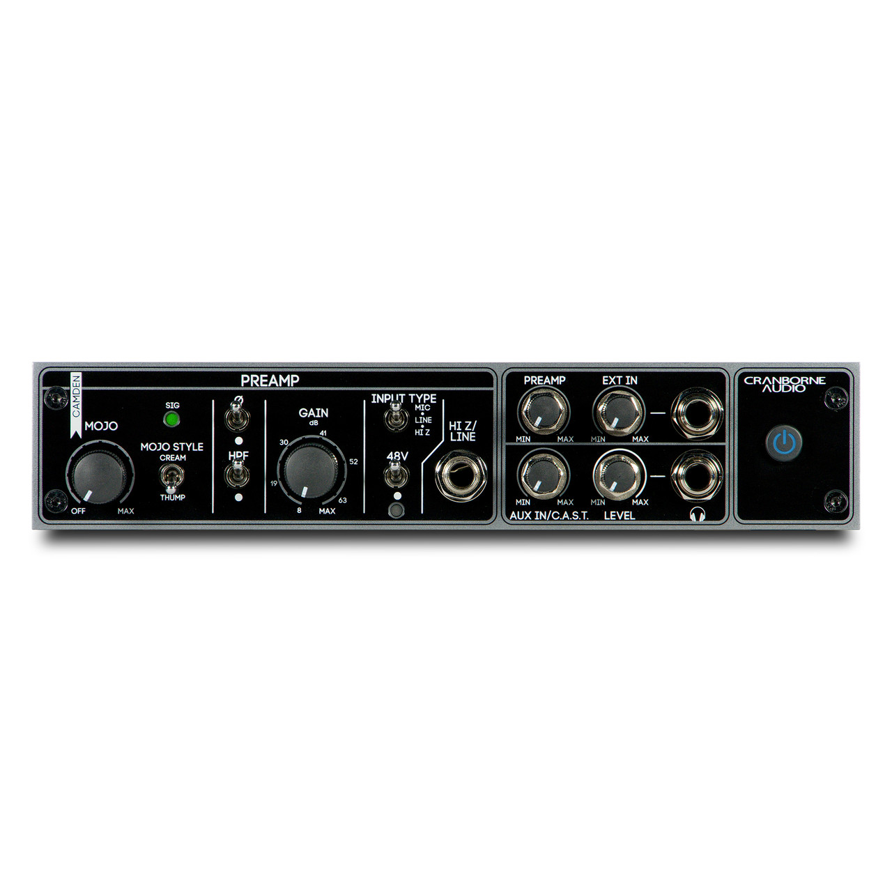 アンプ CRANBORNE AUDIO CAMDEN EC1 Cranborne Audio Camden EC1 Preamp | FrontEndAudio.com