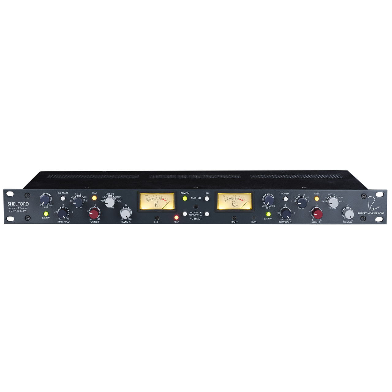 Rupert Neve Shelford Diode Bridge Compressor | FrontEndAudio.com