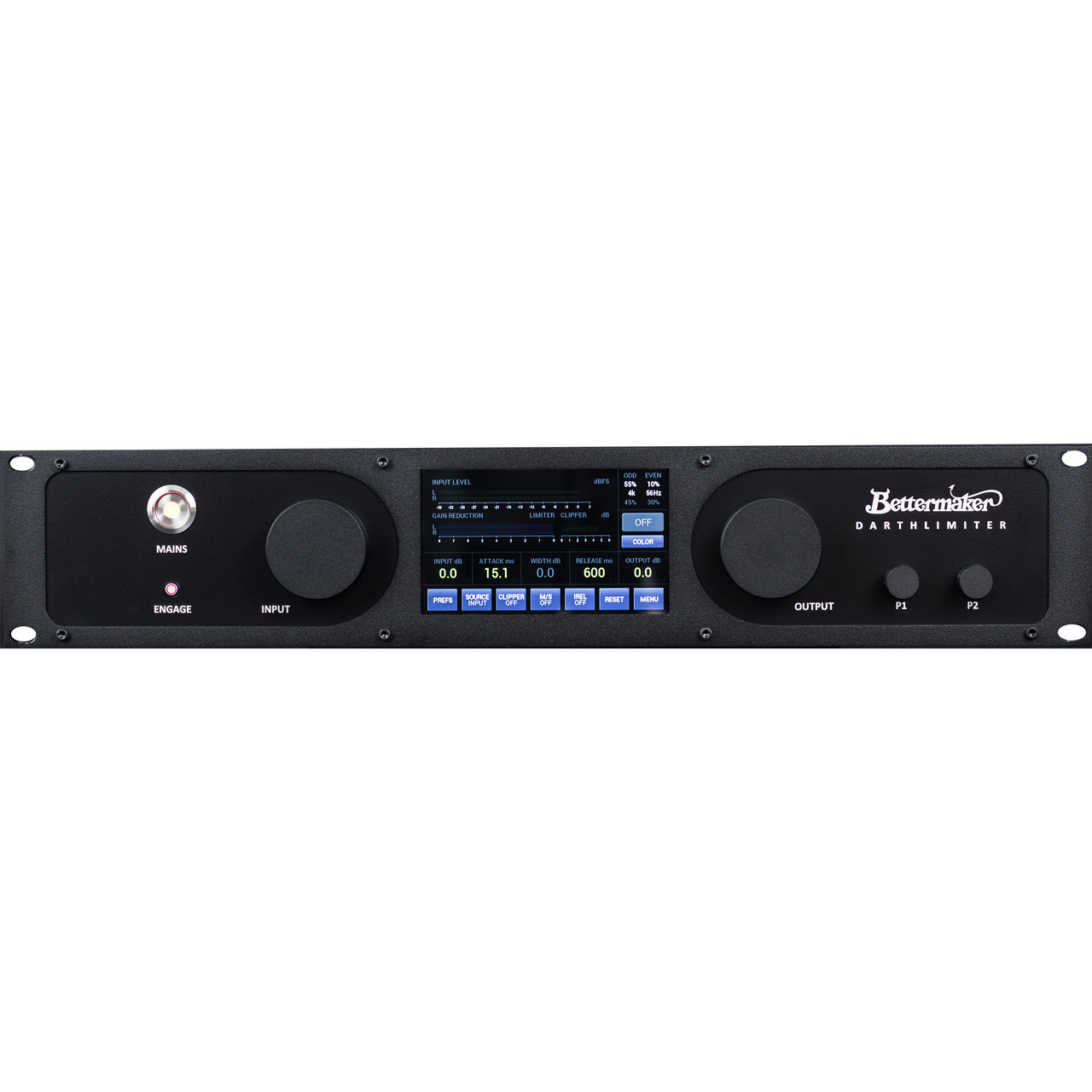 BetterMaker Darth Limiter Mastering Limiter | FrontEndAudio.com