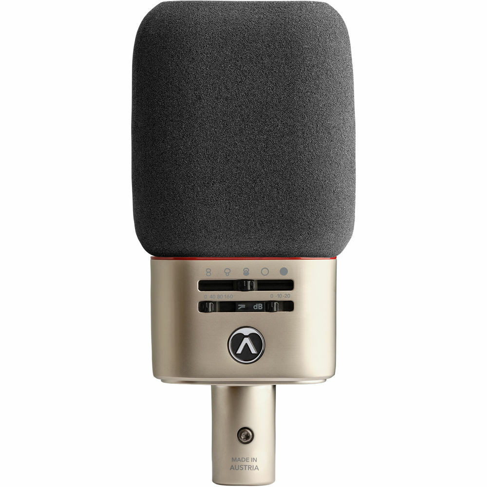 Austrian Audio OC818 Dual Set Plus Microphone Kit | FrontEndAudio.com