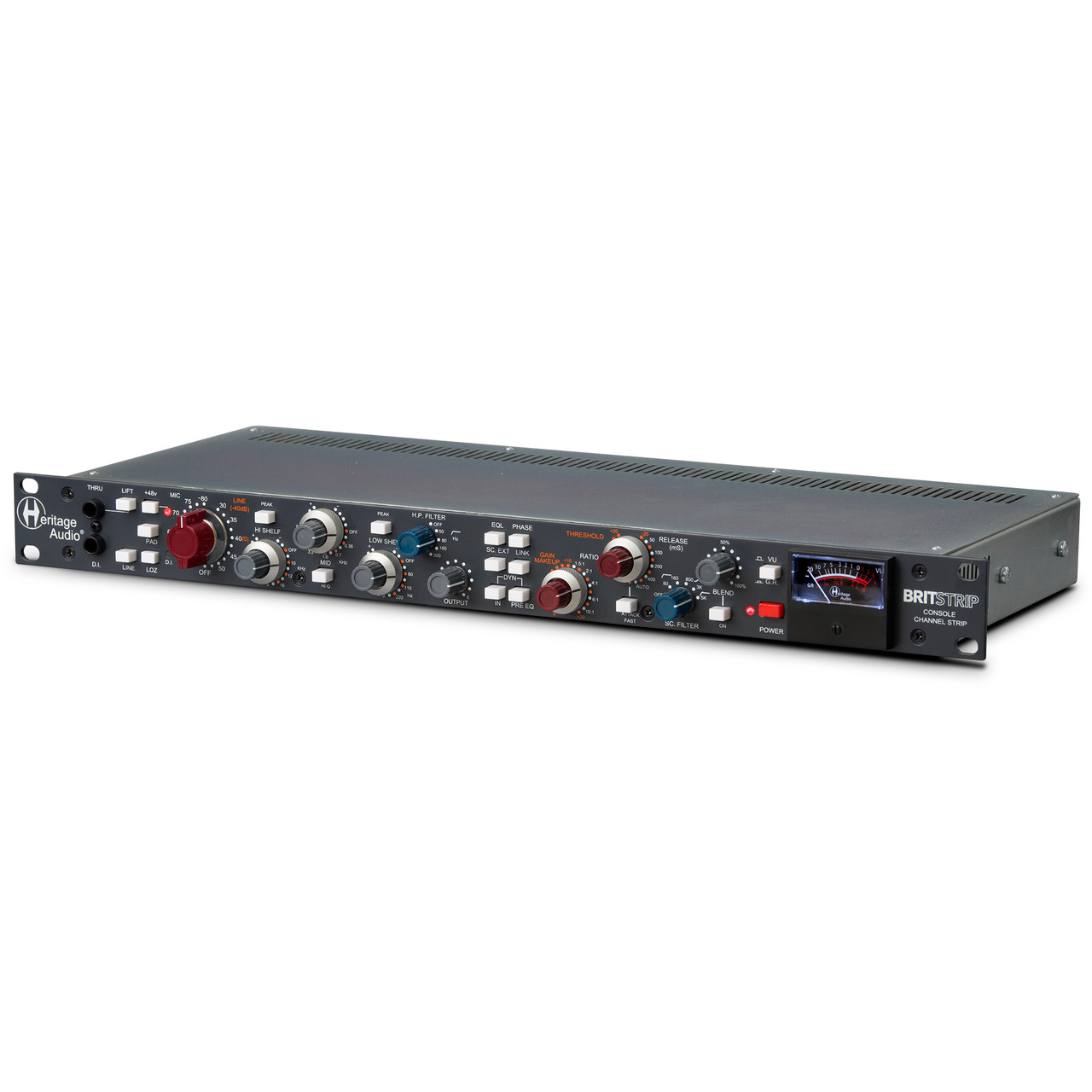 [美品]Heritage Audio BritStrip マイクプリアンプ Heritage Audio BritStrip Channel Strip | FrontEndAudio.com