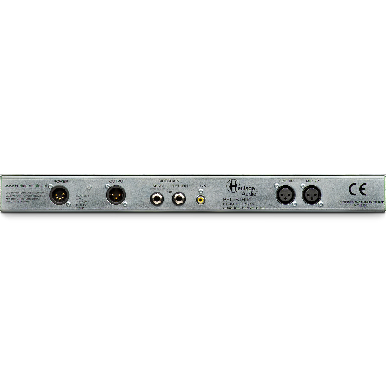 Heritage Audio BritStrip Channel Strip | FrontEndAudio.com