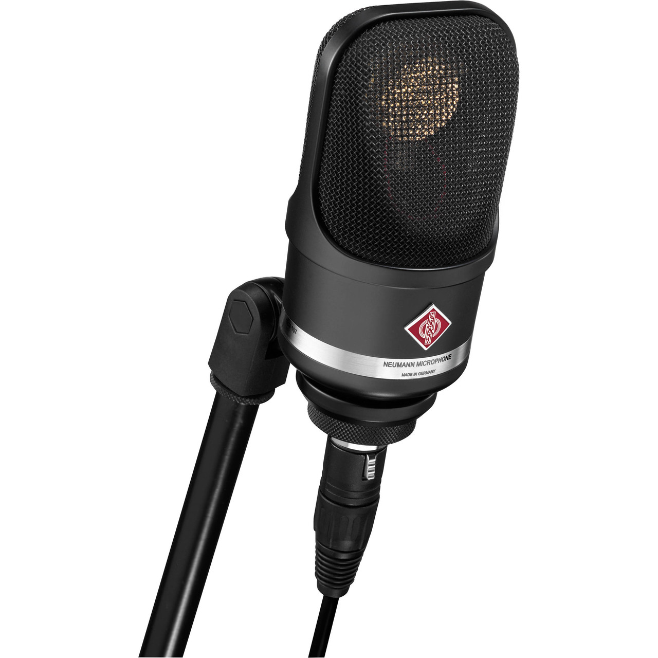 Neumann TLM 107 Microphone (Black) | FrontEndAudio.com