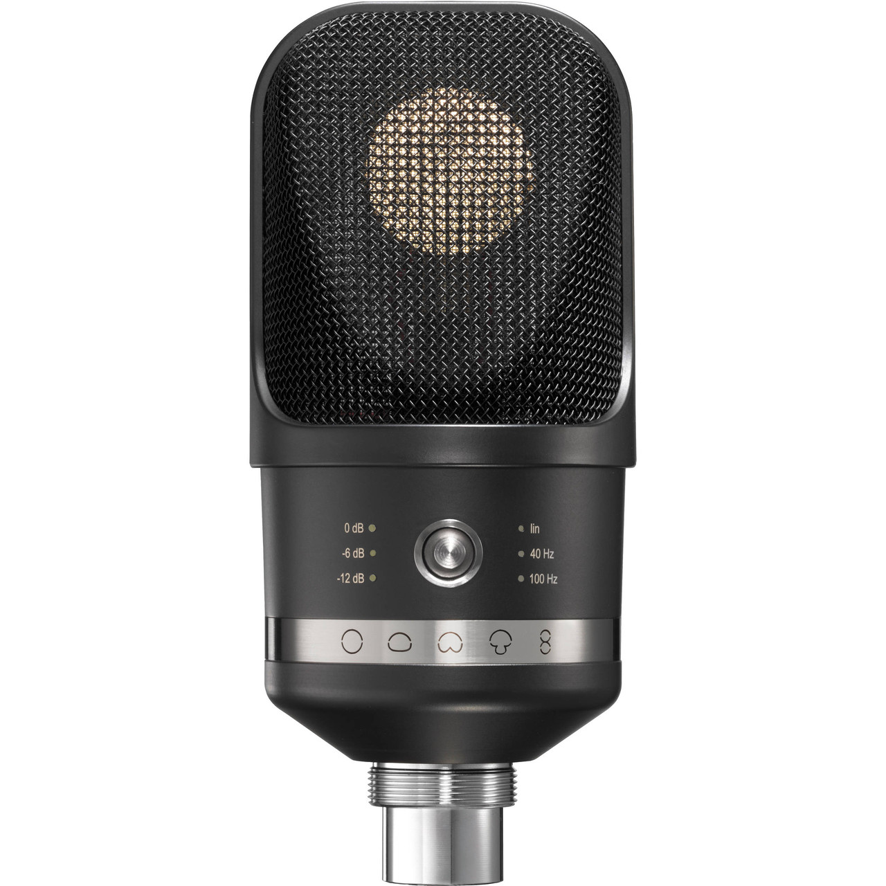 Neumann TLM 107 Microphone (Black) | FrontEndAudio.com