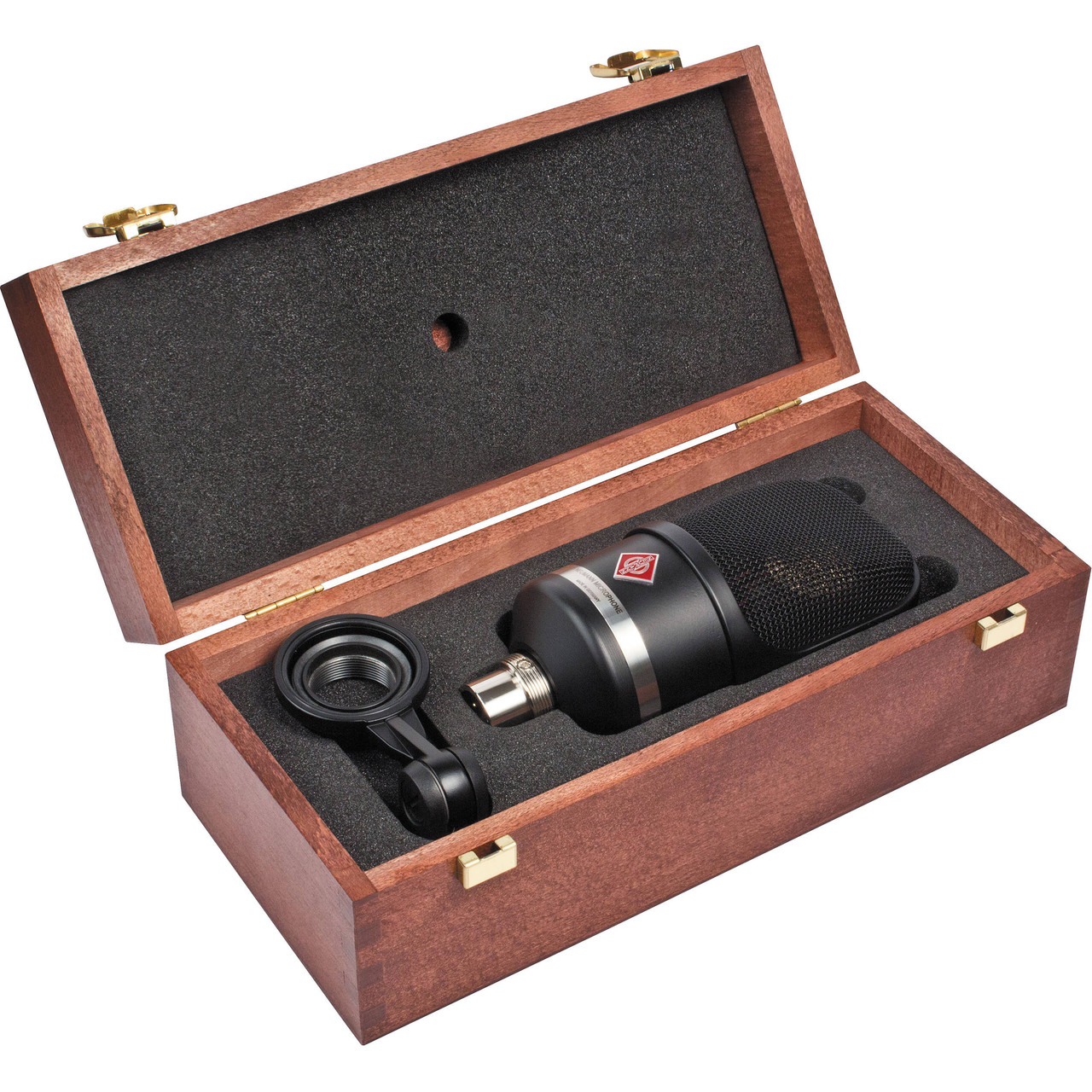 Neumann TLM 107 Microphone (Black) | FrontEndAudio.com