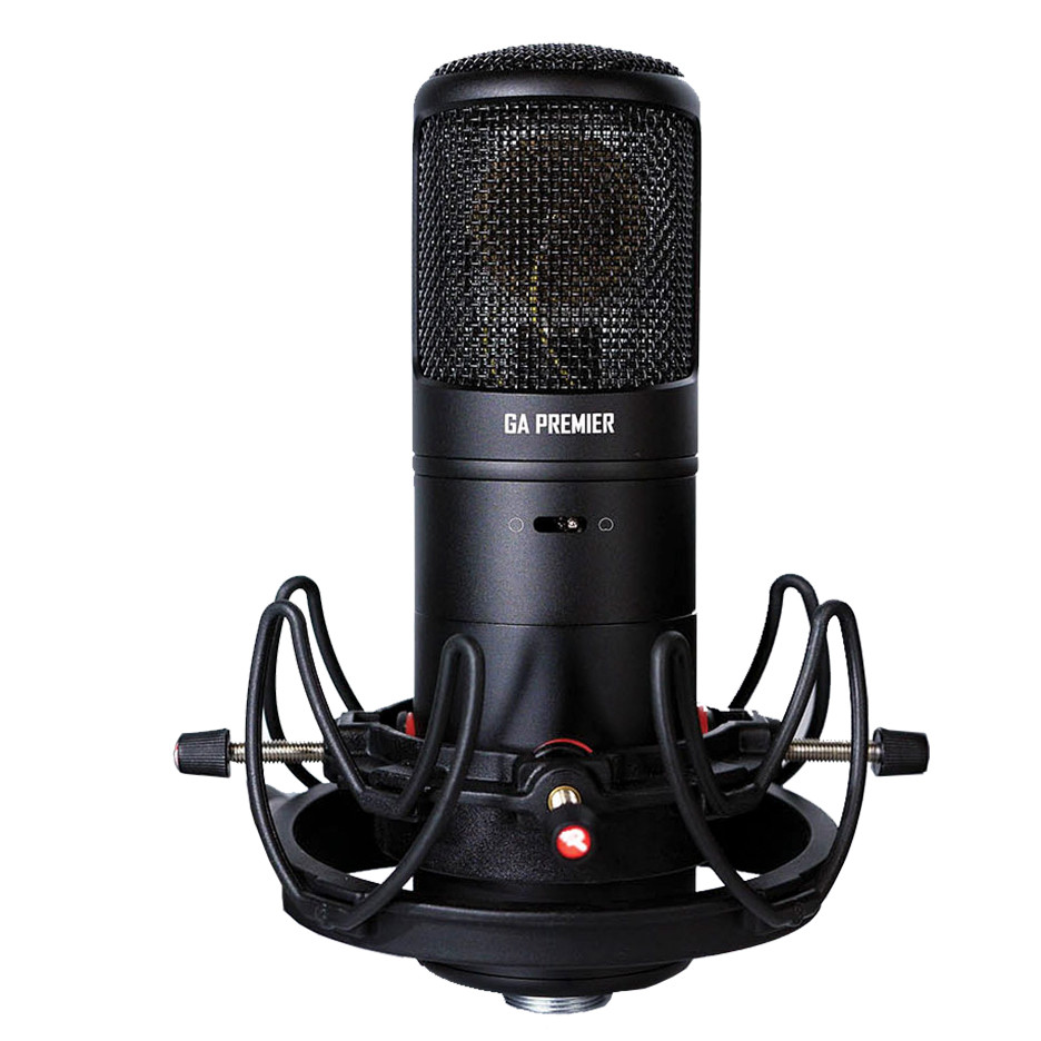 Golden Age GA-8000 Tube Microphone | FrontEndAudio.com