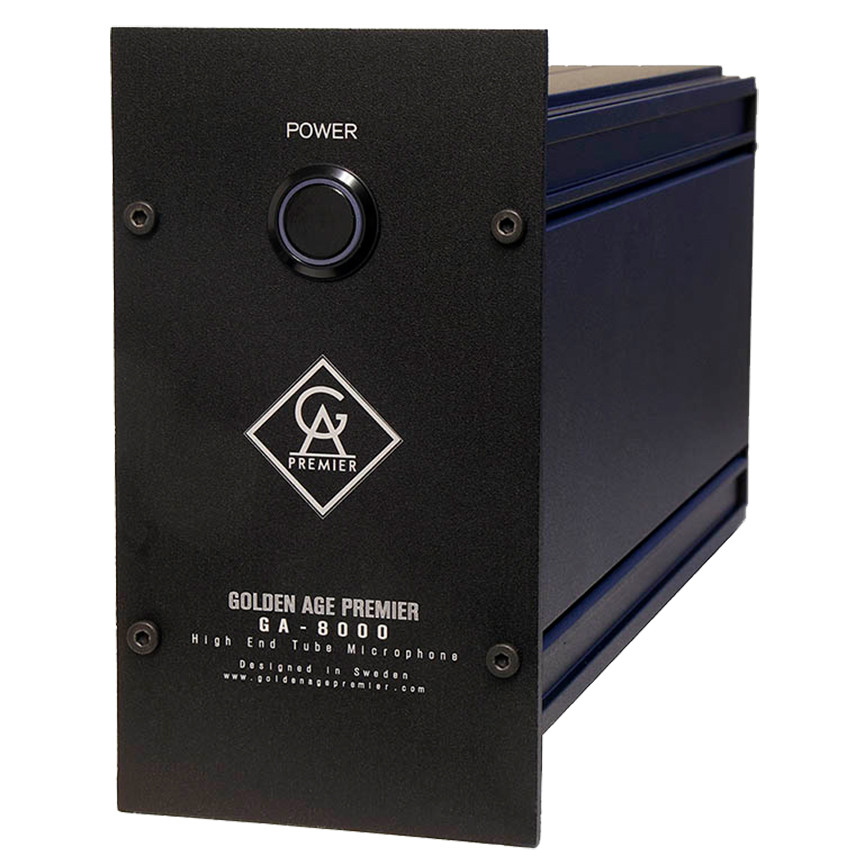 Golden Age GA-8000 Tube Microphone | FrontEndAudio.com