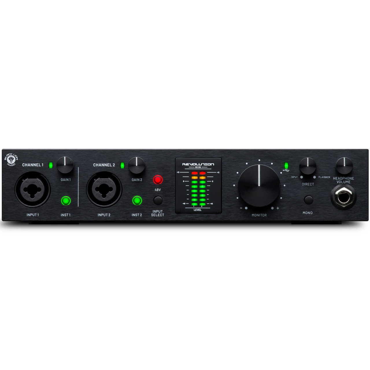 black lion audio revolution 2x2 最終値下げ Black Lion Audio Revolution 2x2 Audio Interface