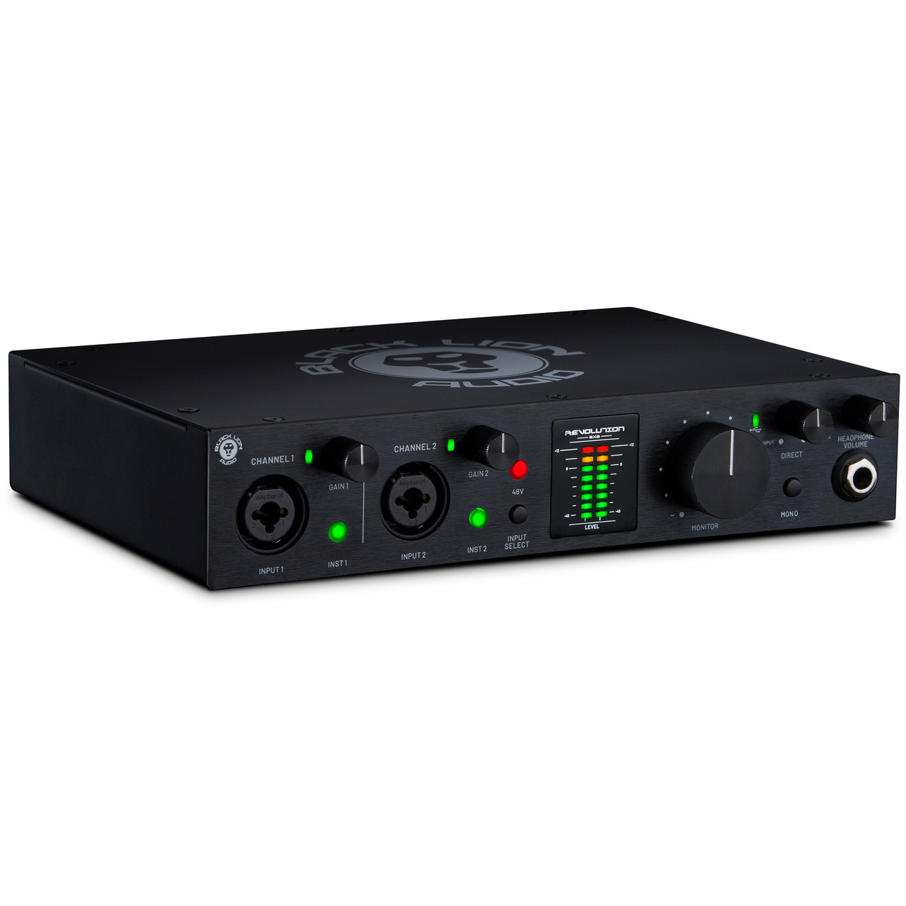 DTM・DAW Black Lion Audio revolution2x2 Black Lion Audio Revolution 2x2 Audio Interface | FrontEndAudio.com