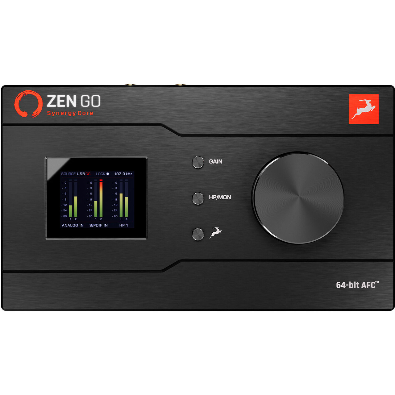 antelope audio ZEN GO USB オーディオインターフェイス ANTELOPE AUDIO ( アンテロープオーディオ ) Zen Go Synergy Core USB DTM・DAW