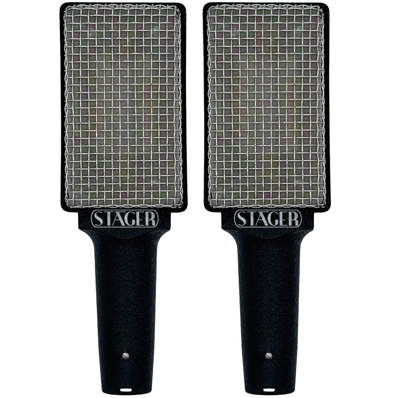 Stager SR-2N ステレオ セット リボンマイク Stereo SR-2N – Stager Microphones