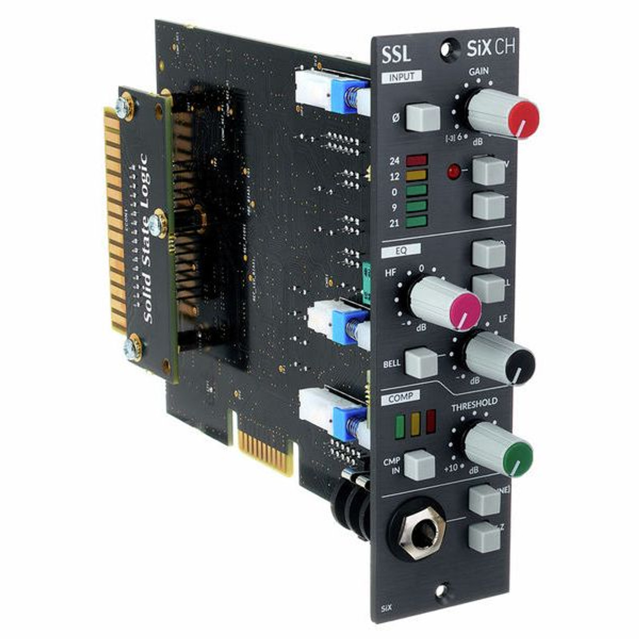 Solid State Logic SiX Channel 500-Series Channel Strip 