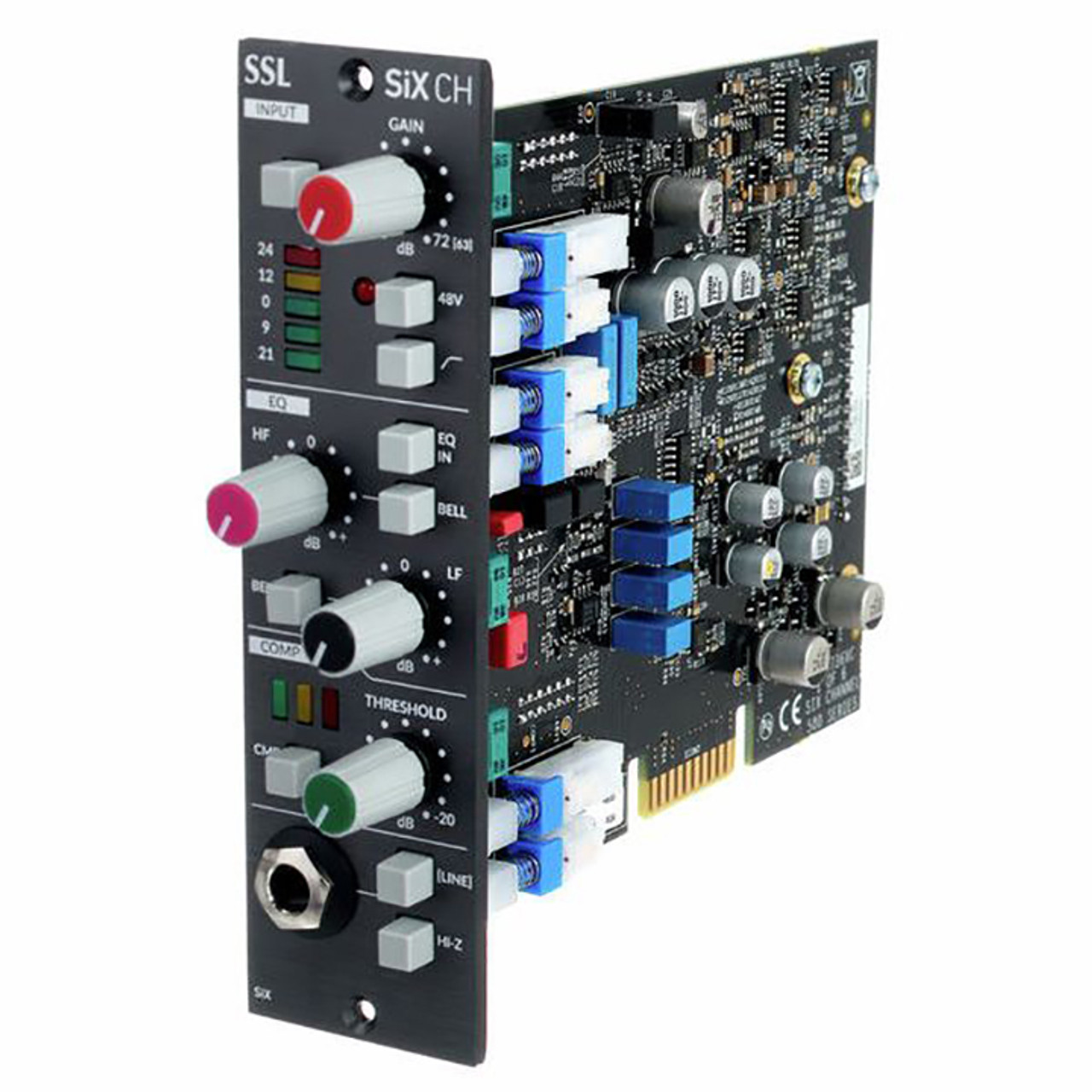 Solid State Logic SSL 611EQ /api500シリーズ - レコーディング/PA機器